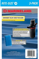 Marineland Magnum Polishing Internal Canister Filter Floss Sleeve, 3 count slide 2 of 3
