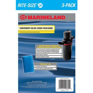 Marineland Magnum Polishing Internal Canister Filter Floss Sleeve, 3 count