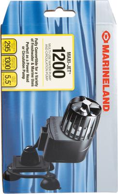 Show full view: Marineland Maxi-Jet Water & Circulation Pump, Size 1200 slide 2 of 6