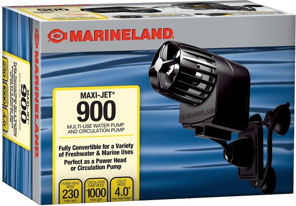 Show full view: Marineland Maxi-Jet Water & Circulation Pump, Size 900 slide 1 of 6
