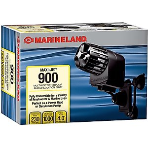 Marineland Maxi-Jet Water & Circulation Pump, Size 900