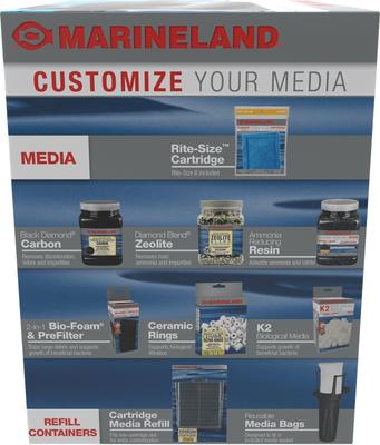 Show full view: Marineland Penguin Pro Aquarium Filter, 125 slide 3 of 10