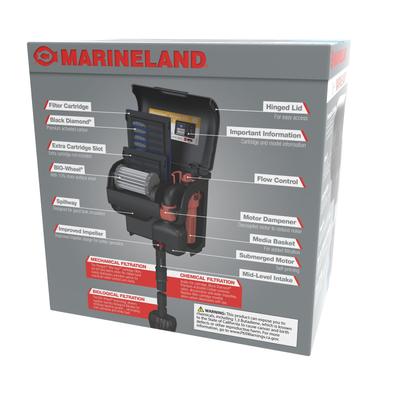 Show full view: Marineland Penguin Pro Aquarium Filter, 175 slide 4 of 10