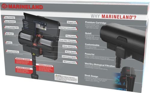 Show full view: Marineland Penguin Pro Aquarium Filter, 375 slide 3 of 10