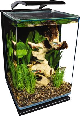 Show full view: Marineland Portrait Blade Light Aquarium Kit, 5-gal slide 2 of 8