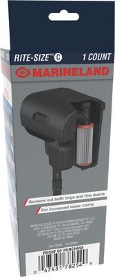 Show full view: Marineland Pro 275 & 375 Micron Filter Water Polishing Cartridge slide 3 of 6