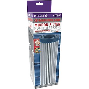 Marineland Pro 450 Micron Filter Water Polishing Cartridge