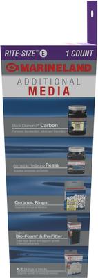 Show full view: Marineland Pro 450 Micron Filter Water Polishing Cartridge slide 5 of 6