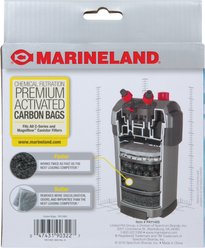 Marineland Rite-Size S, T & X, Fit All C-Series, Magniflow Chemical Aquarium Filtration Carbon Bags, 2 count slide 2 of 4