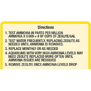 Marineland White Diamond Ammonia Neutralizing Crystals Filter Media, 50-oz jar