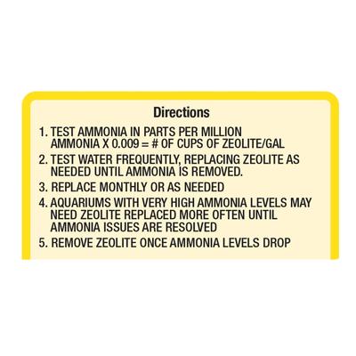 Show full view: Marineland White Diamond Ammonia Neutralizing Crystals Filter Media, 50-oz jar slide 3 of 5