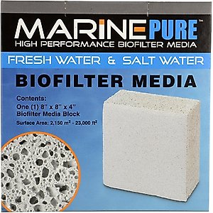 MARINEPURE Cermedia Aquarium Biofilter Media Block