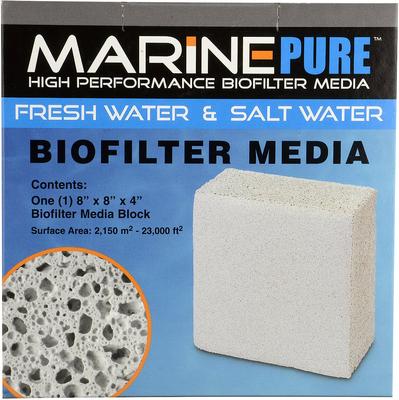 Show full view: MARINEPURE Cermedia Aquarium Biofilter Media Block slide 1 of 1