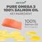 Show in main carousel: Marly & Dan 100% Pure Omega-3 Salmon Oil Liquid Supplement/Topper for Dogs & Cats, 473ml bottle slide 4 of 5