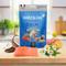 Show in main carousel: Marly & Dan Healthy & Functional Salmon Dog Treats with Chamomile, Calming Recipe, 6oz bag slide 6 of 7