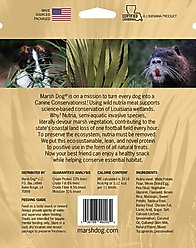 Marsh Dog Wild Nutria Brown Rice & Sweet Potato Soft & Chewy Dog Treats, 12-oz bag slide 2 of 2