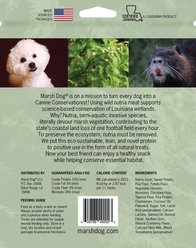 Marsh Dog Wild Nutria Cranberry Soft & Chewy Dog Treats, 12-oz bag slide 2 of 2