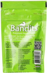 Marshall Bandits Premium Banana Flavor Ferret Treats, 3-oz bag slide 2 of 9