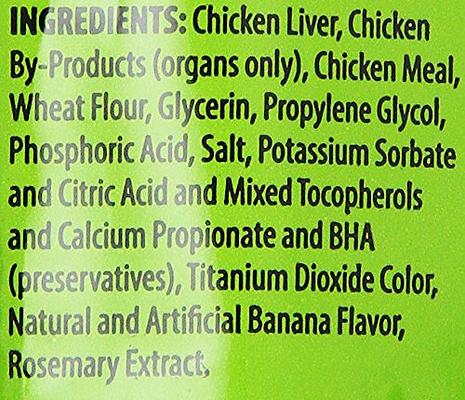 Show full view: Marshall Bandits Premium Banana Flavor Ferret Treats, 3-oz bag slide 4 of 10