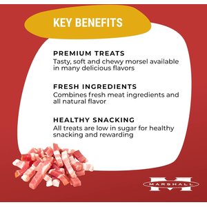Marshall Bandits Premium Meaty Bacon Flavor Ferret Treats, 3-oz bag
