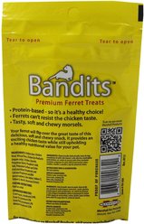 Marshall Bandits Premium Original Chicken Flavor Ferret Treats, 3-oz bag slide 2 of 7