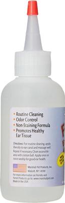 Show full view: Marshall Ear Cleaner for Ferrets, 4-fl oz bottle slide 2 of 3