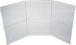Marshall Expansion Panel Cat & Small Pet Playpen Accessories, Gray, 3-pack