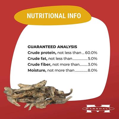 Show full view: Marshall Extreme Munchy Minnows Freeze-Dried Ferret & Rat Treats, .3-oz bag slide 7 of 9