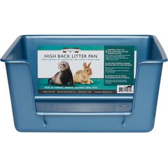 Marshall Ferret Litter Pan, Color Varies, High Back