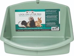 Marshall Ferret Litter Pan, Color Varies, Lock On slide 1 of 3