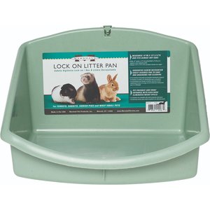 Marshall Ferret Litter Pan, Color Varies, Lock On
