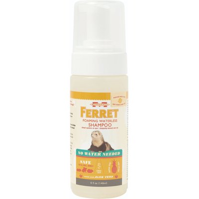 Marshall Marshall Foaming Waterless Shampoo for Small Pets, 5-fl oz bottle