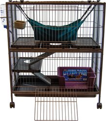 Marshall Folding Mansion Small Pet Habitat, Small