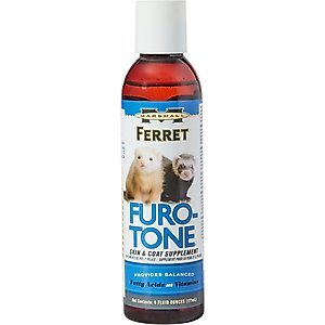 Marshall Furo-Tone Skin & Coat Ferret Supplement, 6-fl oz bottle