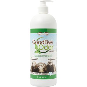 Marshall Goodbye Body & Waste Odor Ferret Supplement, 32-fl oz bottle