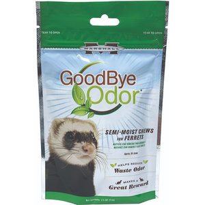 Marshall Goodbye Odor Ferret Semi-Moist Chews, 2.5-oz bag