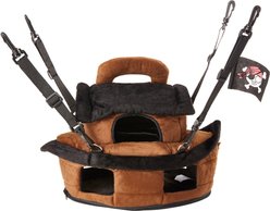 Marshall Hanging Ferret Hammock, Pirate Ship