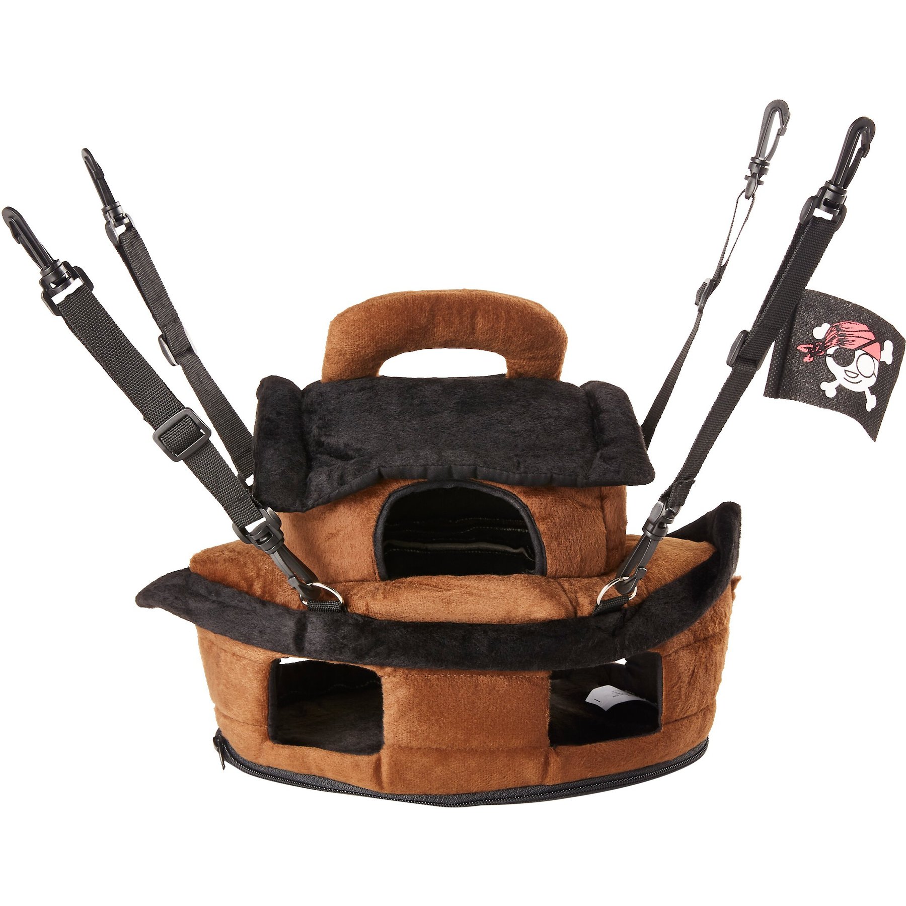 Marshall Hanging Ferret Hammock, Pirate Ship