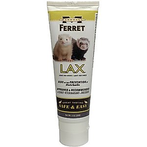 Marshall Lax for the Prevention of Hairballs in Ferrets, 3-oz tube