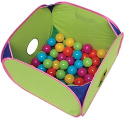 Marshall Pop-N-Play Ferret Ball Pit Toy, 10.5-in