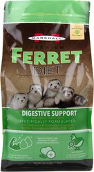 Marshall Premium Ferret Food, 4-lb bag