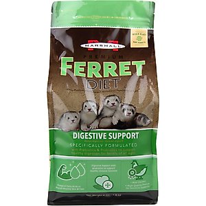 Marshall Premium Ferret Food, 4-lb bag