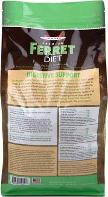 Show full view: Marshall Premium Ferret Food, 4-lb bag slide 2 of 4