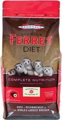 Marshall Premium Ferret Food, 6-lb bag