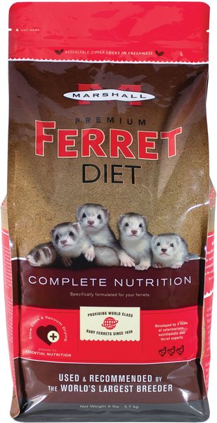 Marshall Premium Ferret Food