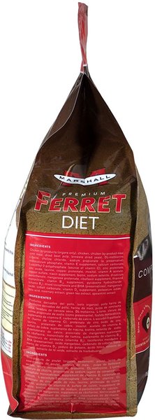 Marshall Premium Ferret Food