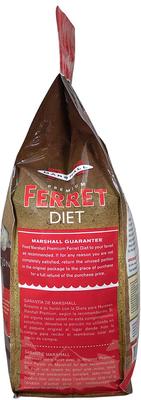 Show full view: Marshall Premium Ferret Food, 6-lb bag slide 2 of 5