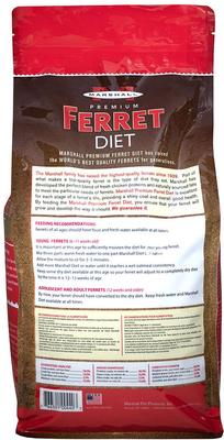 Show full view: Marshall Premium Ferret Food, 6-lb bag slide 4 of 5
