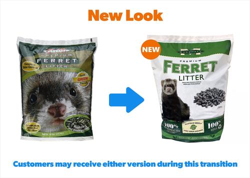 Show full view: Marshall Premium Odor Control Ferret Litter, 10-lb bag slide 2 of 6