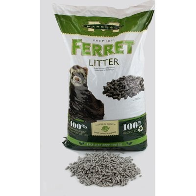 Marshall Marshall Premium Odor Control Ferret Litter, 18-lb bag